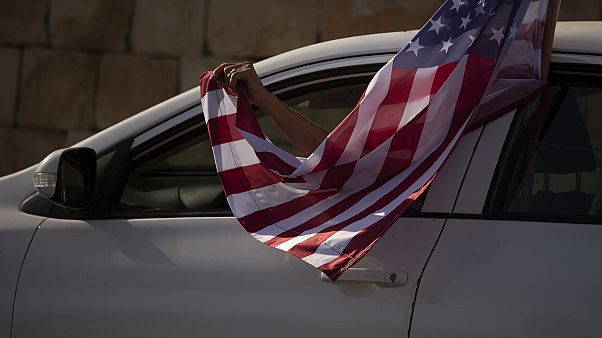 Flagge der USA Flagge der USA