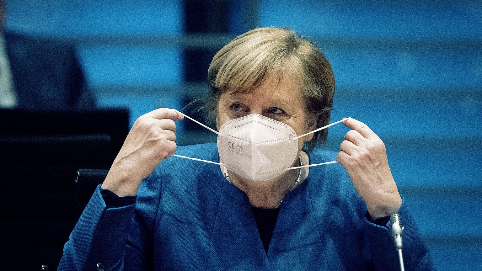 Angela Merkel Face Mask V2 Angela Merkel Face Mask V2