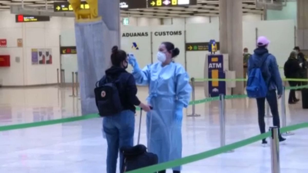 Flughäfen: Hohe Einbußen durch Coronaviruspandemie