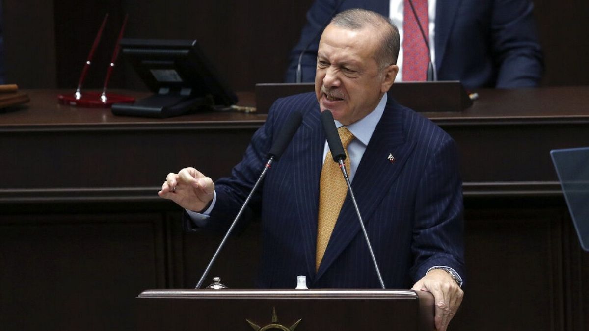 Erdogan török elnök