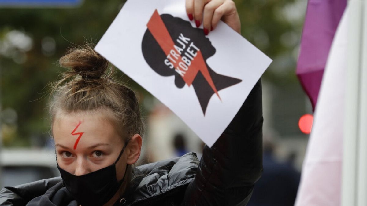 Streik und Demonstrationen gegen Abtreibungsverbot in Polen