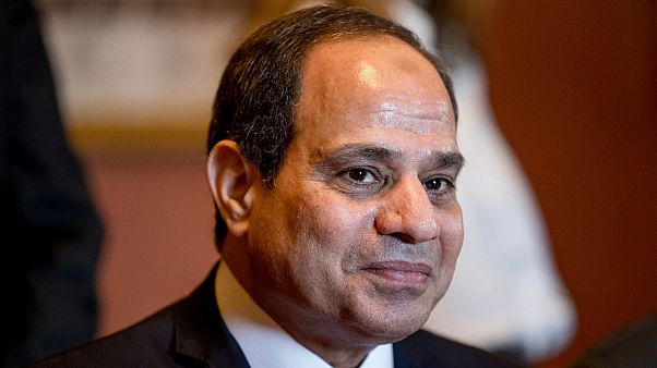 الرئيس المصري عبد الفتاح السيسي الرئيس المصري عبد الفتاح السيسي