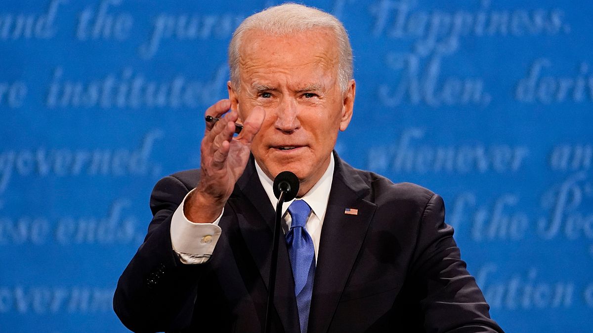 Joe Biden demokrata elnökjelölt