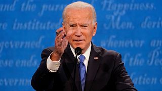Joe Biden demokrata elnökjelölt