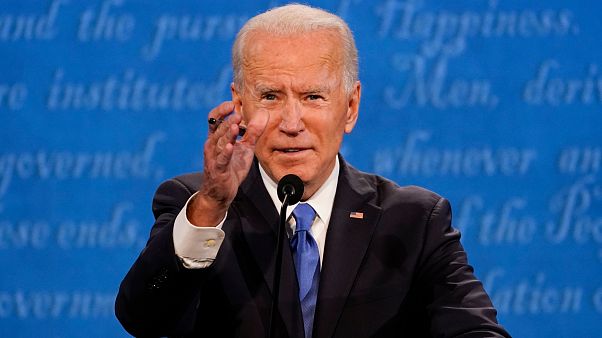 Joe Biden demokrata elnökjelölt Joe Biden demokrata elnökjelölt