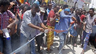 Mogadiscio s'enflamme contre les déclarations du président français