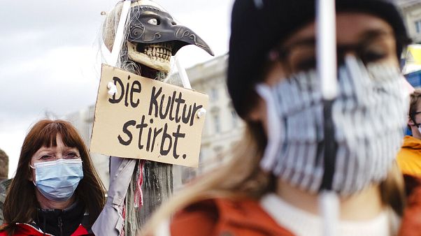 Protest in Berlin Protest in Berlin