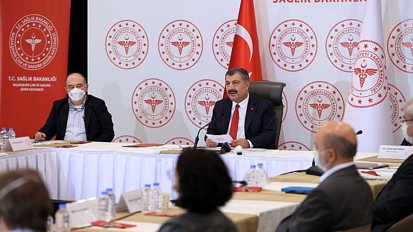 Sağlık Bakanı Fahrettin Koca Sağlık Bakanı Fahrettin Koca