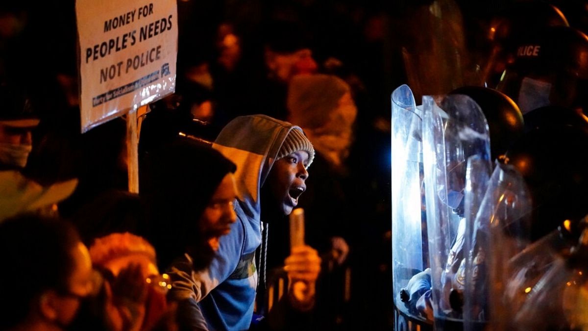اعتراض‌های سه‌شنبه شب در فیلادلفیا