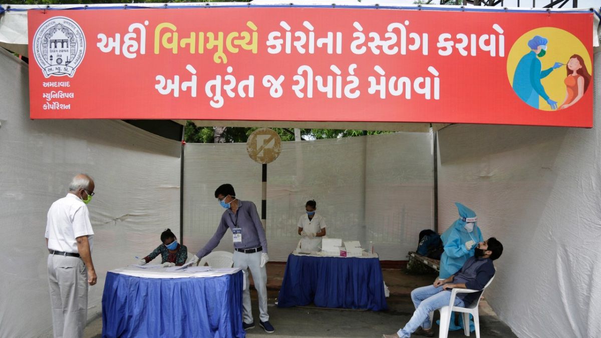 حصيلة إصابات كوفيد-19  تتخطى 8 ملايين في الهند