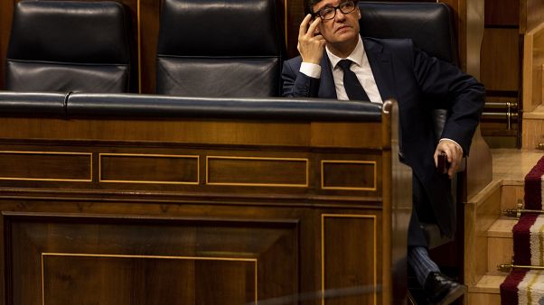 El ministro de Sanidad de España, Salvador Illa, en una imagen de archivo El ministro de Sanidad de España, Salvador Illa, en una imagen de archivo
