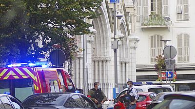 O ataque aconteceu dentro da igreja de Notre Dame, em Nice