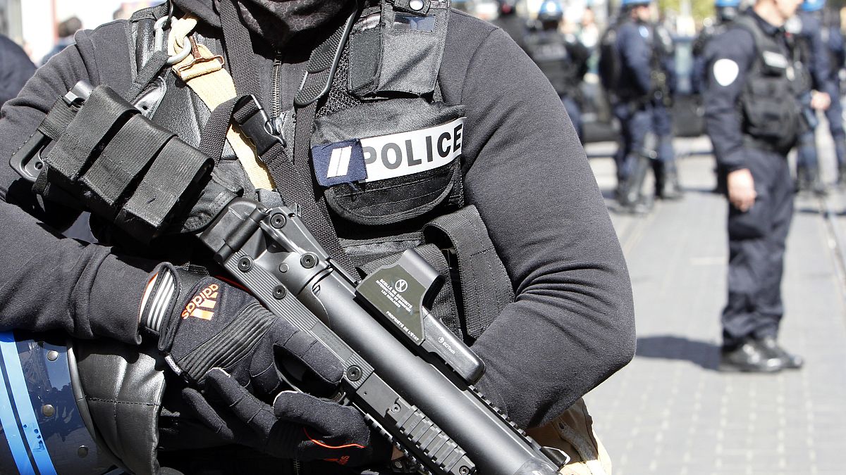 Французская полиция