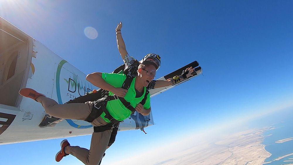 Skydive pitch: budding entrepreneurs take the leap in Dubai - Vimarsana News