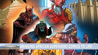 Bringing African Superhero Comics to Life {INSPIRE AFRICA}