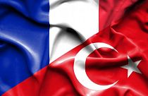 Fransa-Türkiye bayrağı