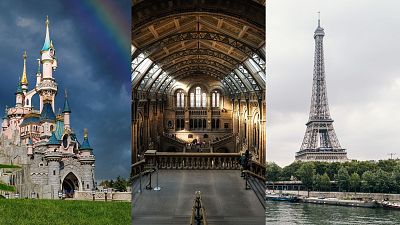 Three of the top eco-friendly tourist attractions. Three of the top eco-friendly tourist attractions.