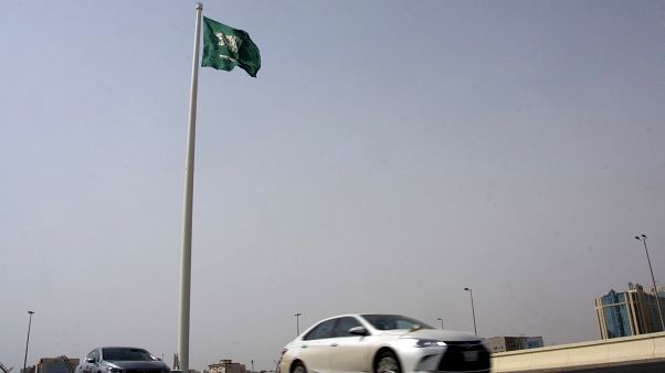 One security guard was injured in the incident in the western city of Jeddah. One security guard was injured in the incident in the western city of Jeddah.