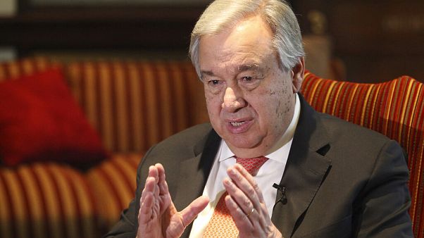 U.N. Secretary-General Antonio Guterres U.N. Secretary-General Antonio Guterres