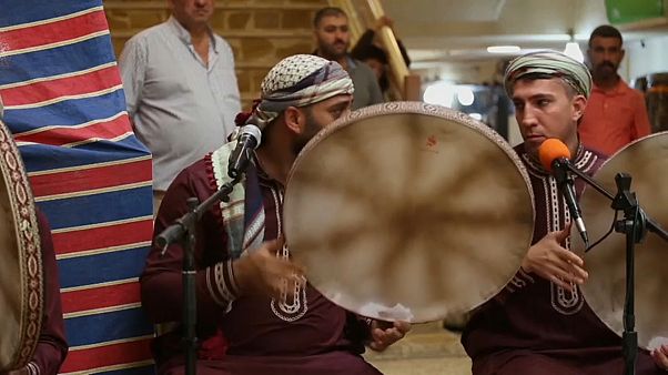 احتفالات المولد النبوي الشريف في الموصل-العراق احتفالات المولد النبوي الشريف في الموصل-العراق