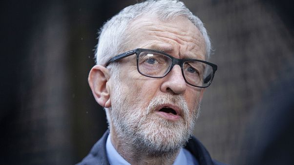 İşçi Partisi eskli lideri Jeremy Corbyn İşçi Partisi eskli lideri Jeremy Corbyn