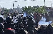 Clashes as illegal settlement in Buenos Aires evicted