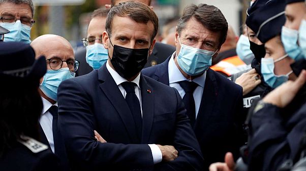 Fransa Cumhurbaşkanı Emmanuel Macron Fransa Cumhurbaşkanı Emmanuel Macron