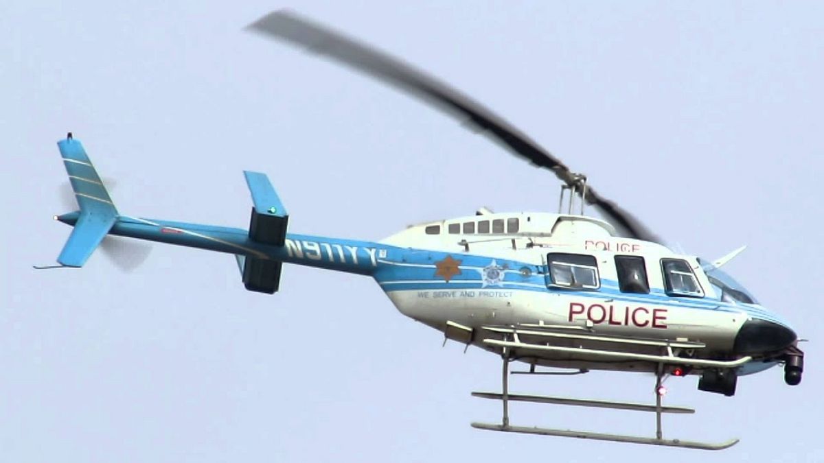 Chicago Polis Helikopteri