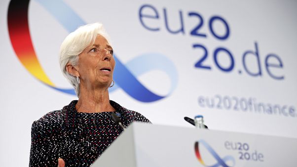 Avrupa Merkez Bankası Başkanı Christine Lagarde Avrupa Merkez Bankası Başkanı Christine Lagarde