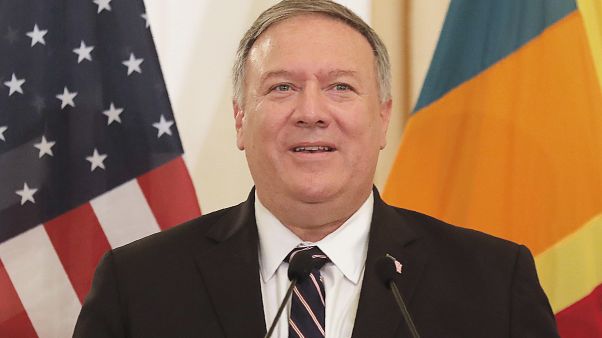 ABD Dışişleri Bakanı Mike Pompeo ABD Dışişleri Bakanı Mike Pompeo