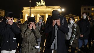 Gedenken Opfer von Nizza in Berlin