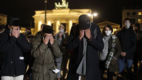 Gedenken Opfer von Nizza in Berlin Gedenken Opfer von Nizza in Berlin