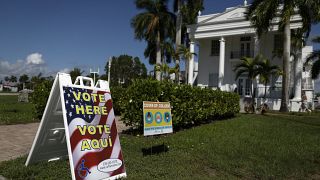 Wahllokal in Florida