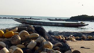 Archive photo of the Senegalese coast.