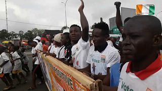 "Lackluster"campaigning in Ivory Coast's presidential election