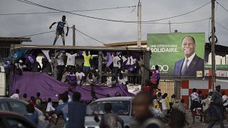 Terne fin de campagne en Côte d'Ivoire