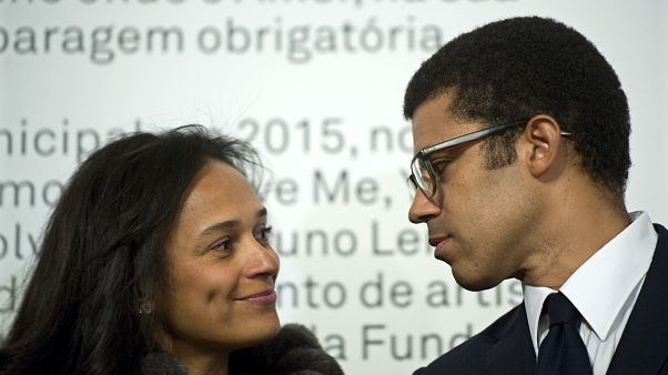 Isabel dos Santos e Sindika Dokolo Isabel dos Santos e Sindika Dokolo