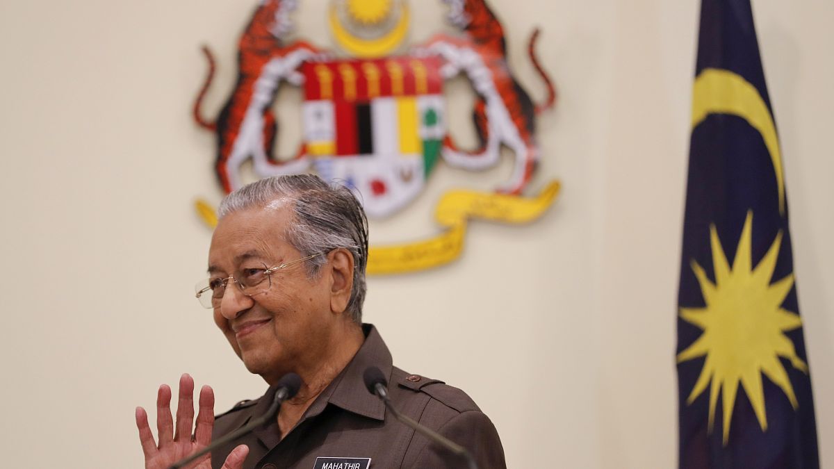 Malezya’nın eski Başbakanı Mahathir Mohamad