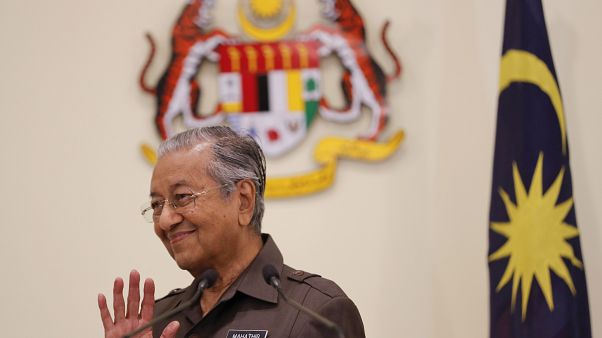 Malezya’nın eski Başbakanı Mahathir Mohamad Malezya’nın eski Başbakanı Mahathir Mohamad
