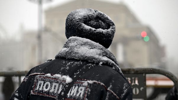 Сотрудник российской полиции Сотрудник российской полиции