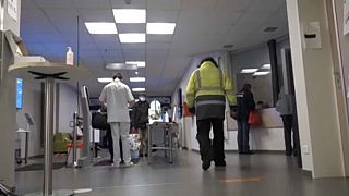 Covid-19: Hospitais sob pressão em toda a Europa