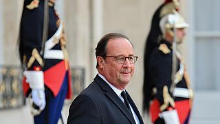 Eski Fransa Cumhurbaşkanı François Hollande 