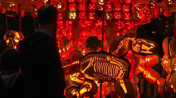 ΗΠΑ:Halloween εν μέσω πανδημίας κορωνοϊού ΗΠΑ:Halloween εν μέσω πανδημίας κορωνοϊού