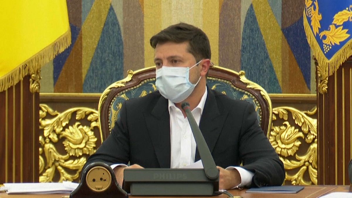 Ukranian President Volodymyr Zelensky has slammed the constitutional court's decision and has asked law enforcement to investigate.
