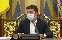 Ukranian President Volodymyr Zelensky has slammed the constitutional court's decision and has asked law enforcement to investigate.