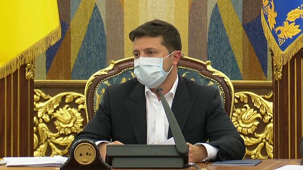 Ukranian President Volodymyr Zelensky has slammed the constitutional court's decision and has asked law enforcement to investigate. Ukranian President Volodymyr Zelensky has slammed the constitutional court's decision and has asked law enforcement to investigate.
