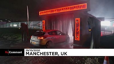 "Scare City" in Manchester: Erschrecken inbegriffen