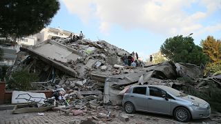 İzmir deprem