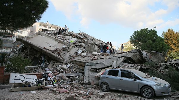 İzmir deprem İzmir deprem