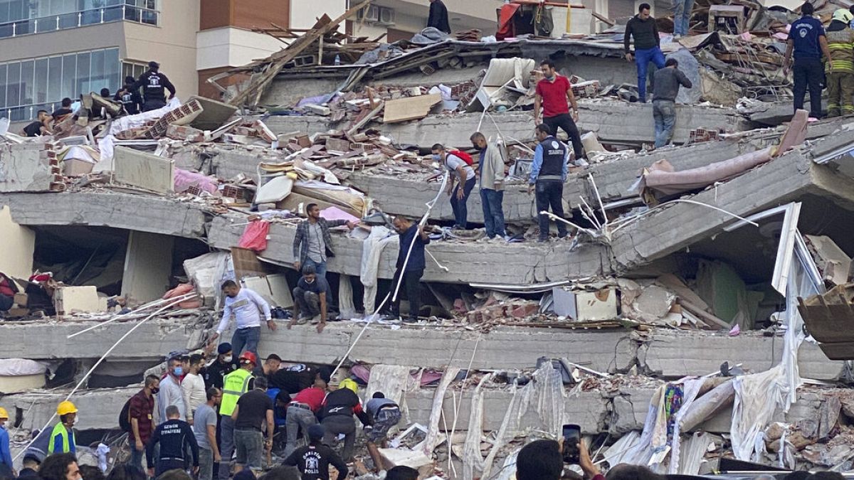 Égei-tengeri földrengés: halottak is vannak